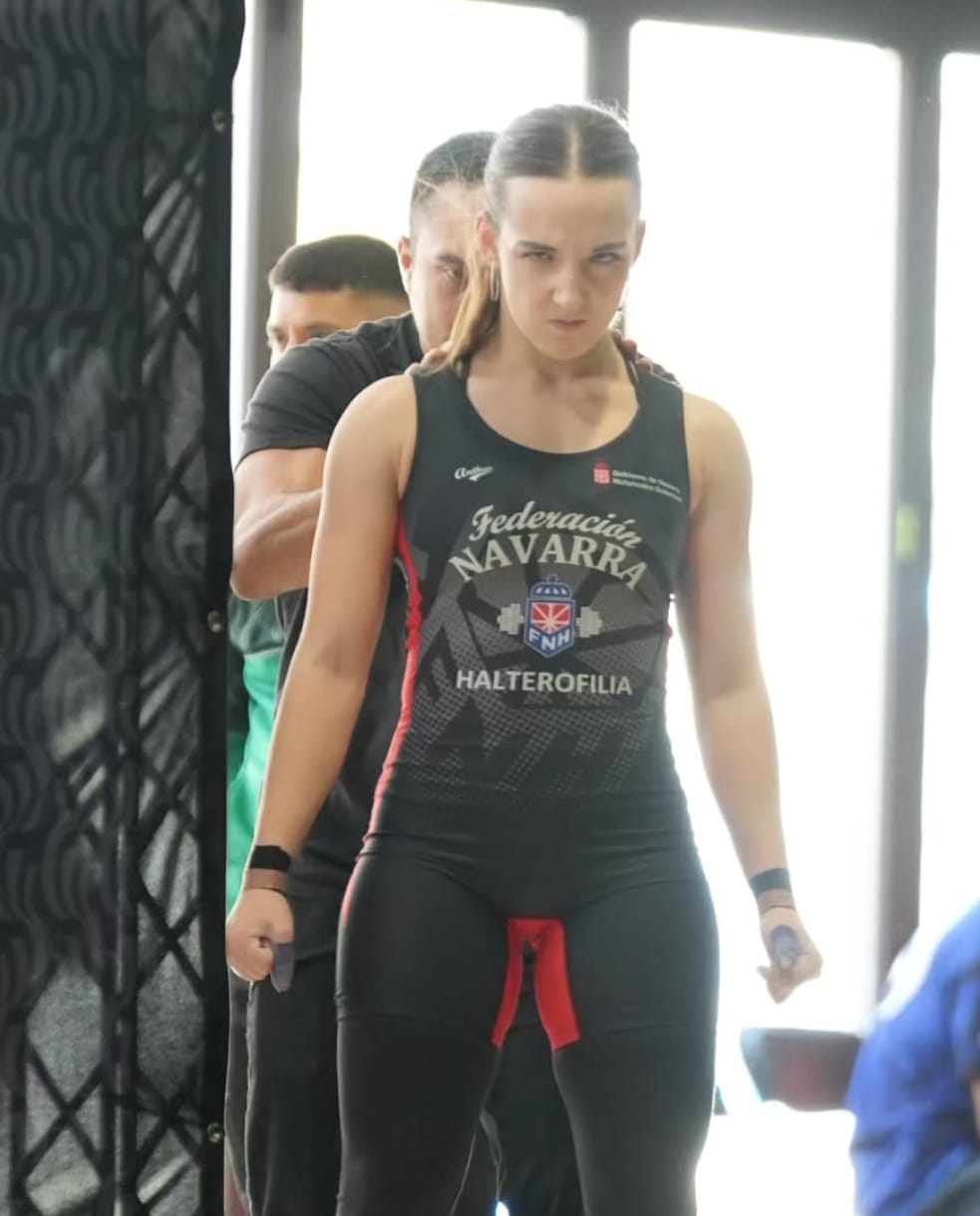 Gran actuación navarra en el Campeonato de España Júnior de Halterofilia en Zarautz